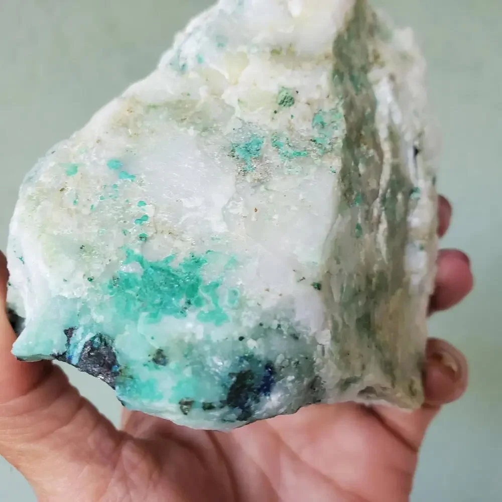 Phoenix Chrysocolla Crystal Stone Raw Specimen 728 grams